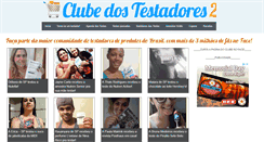 Desktop Screenshot of clubedostestadores.com